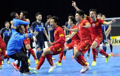 Futsal Việt Nam từng thắng cả nhà vô địch thế giới
